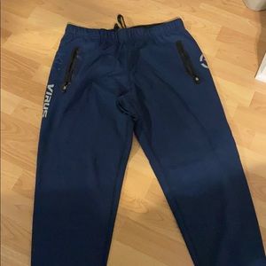 Virus Navy Joggers